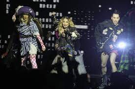 Madonna Brezilya’da 1,5 milyon kişiye konser verdi 8